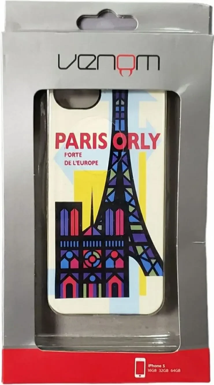 Venom Paris Orly iPhone 5 Apple iPhone Case